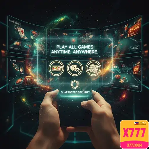 x777 app discover best game