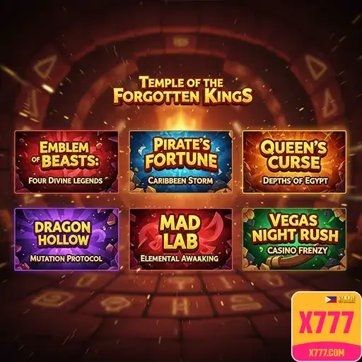 x777 games engage in exclusive game