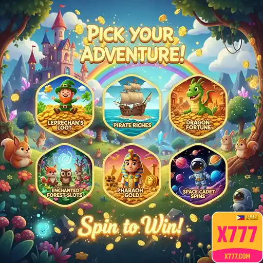 x777 games enjoy fun game