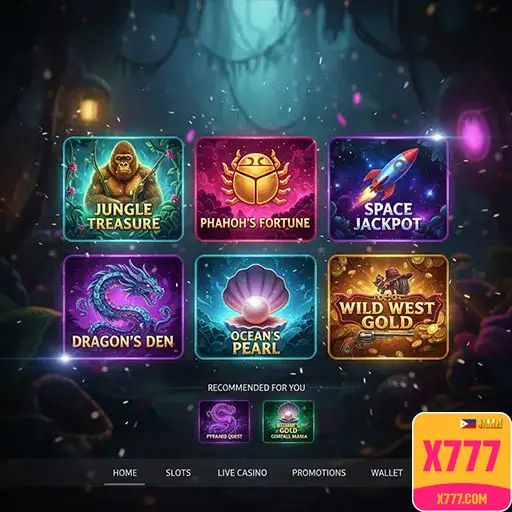 x777 games experience premium game