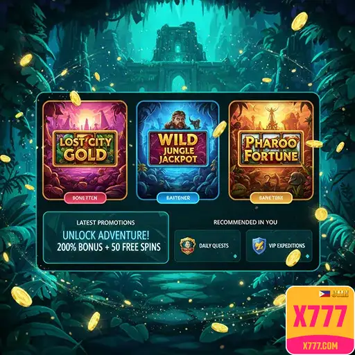 x777  earn rewards favorite game